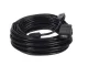 Aktyvus USB 2.0 ilgiklis Maclean MCTV-757, USB-A, 10m, juodas