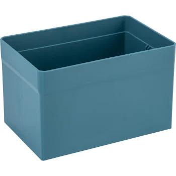 Makita MAKPAC 4 dydžio organizatoriaus dėžutės įdėklas 150 x 100 x 95 mm, mėlynas