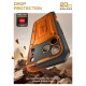 Dėklas Supcase Unicorn Beetle Pro, skirtas iPhone 17 Pro Max - oranžinis