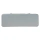 Pripučiamas gimnastikos kilimėlis Air Track 400 x 100 x 10 cm su pompa, pilkas
