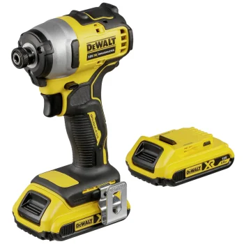 Akumuliatorinis smūginis suktuvas DeWalt DCF809D2T-QW 18V, 2x 2.0 Ah