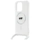 Karl Lagerfeld dėklas iPhone 16 Pro Max telefonui Crossbody IML Karl Head MagSafe