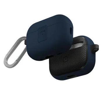 Uniq Clyde dėklas AirPods Pro 2 (2022/2023), mėlynas/tamsiai pilkas