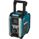 Statybų radijas Makita MR007GZ DAB+ Bluetooth 12-40V CXT/LXT/XGT