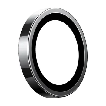 Kameros apsauginis stiklas Torras Lensguard iPhone 16 Pro Max, juodas