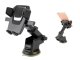 Universal Car Phone Holder for Windshield and Dashboard, black