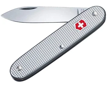 Victorinox ALOX Pocket Knife 93mm Silver