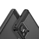 Dėklas Carbon Case telefonui Realme GT Neo 3, TPU, juodas