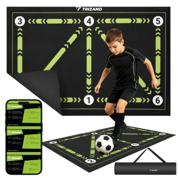 Futbolo treniruočių kilimėlis Trizand, 60 x 90 cm