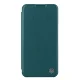 Atverčiamasis dėklas Nillkin Qin Leather Pro Case skirtas iPhone 14 Plus su kameros dangteliu, žalias
