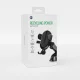 Forever Recycling RUS36-G-S gravitacinis automobilinis telefono laikiklis ant stiklo, juodas