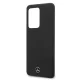 Mercedes dėklas Samsung Galaxy S20 Ultra telefonui Silicone Line, juodas
