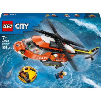LEGO City 60503 Pakrančių apsaugos sraigtasparnis