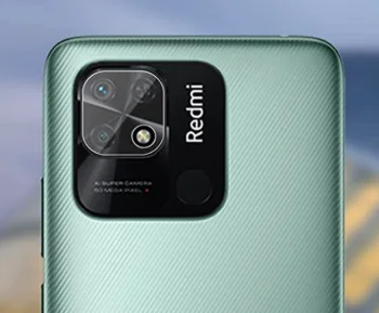 Xiaomi Redmi 10C galinės kameros objektyvo apsauginis stiklas