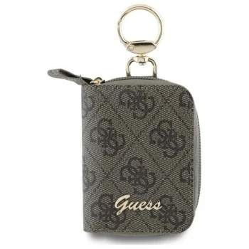 Guess 4G Triangle dėklas kabeliams GUABP4DPTW, rudas