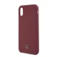 Telefono dėklas Mercedes Silicone Line iPhone X / XS, raudonas