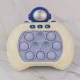 Electronic Pop It Game Maxlife MXPS-100 Astronaut Fidget Toy, Blue