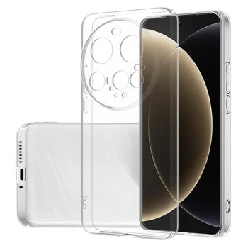 Xiaomi 15 Ultra 5G dėklas, 2 mm, skaidrus