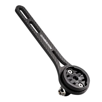 Rockbros FK-307W Carbon Fiber Bike Computer Mount - Black