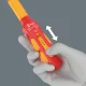 Dinamometrinis atsuktuvas Wera 7508 VDE Kraftform Safe-Torque Speed, 0.4-2.0 Nm
