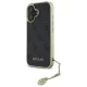 Guess dėklas iPhone 16 Plus telefonui 4G Charms Collection, juodas