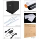 Puluz PU5060EU fotostudijos šviesdėžė LED, 60cm, 3380 lm