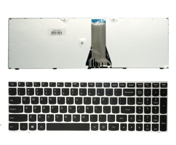Lenovo E50-70 / G50-80 / B51 klaviatūra (US), juoda