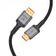 Tech-Protect UltraBoost HDMI 2.1 Cable 8K 60Hz / 4K 120Hz 100 cm - Black