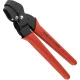 KNIPEX iškirtimo replės 90 61 16, 16 x 32 mm, 250 mm, raudonos