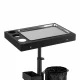 Tatuiruočių asistento staliukas Pro Ink 716C, juodas