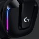 Belaidės žaidimų ausinės Logitech G G733 Lightspeed, juodos