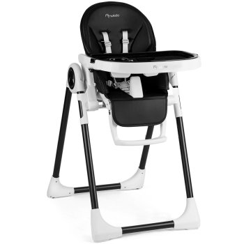 Maitinimo kėdutė Nukido Belo 137936, juoda