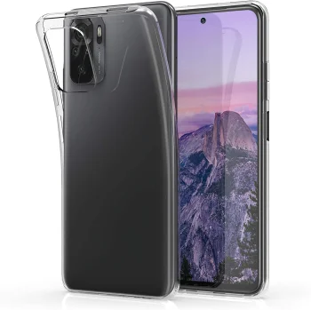 Skaidrus TPU dėklas Xiaomi Redmi Note 10 4G / 10S telefonui