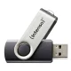 USB atmintinė Intenso Basic Line 32 GB USB 2.0, sidabrinė / juoda