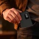 Atverčiamas dėklas Tech-Protect Smart Wallet skirtas Samsung Galaxy S26 Ultra, juodas