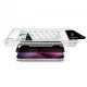 Apsauginis stiklas iPhone 18 Pro Max AmazingThing Titan +Care Matte Privacy su rėmeliu