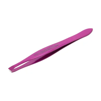 Įstrižas antakių pincetas Nghia T-01, violetinis