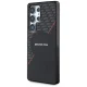 AMG Double Layer Rhombs MagSafe dėklas Samsung Galaxy S25 Ultra, juodas / raudonas