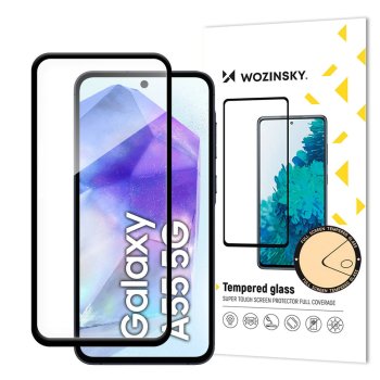 Wozinsky Full Glue Tempered Glass for Samsung Galaxy S25 Edge