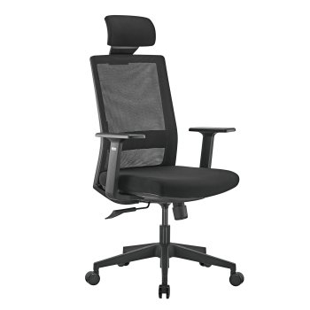Ergonominė biuro kėdė Ergo Office ER-425, iki 150 kg, juoda