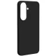 Dėklas Etteri Silicone Mag skirtas Samsung Galaxy S26, juodas