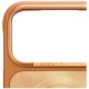 Nimmy Gentle Pets MagSafe dėklas iPhone 17 Pro Max, oranžinis šuo