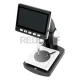 Skaitmeninis mikroskopas Redleaf RDE-71000M su 4.3\" LCD ekranu ir 1000x didinimu