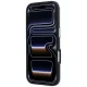 Karl Lagerfeld Grained Elongated Logo MagSafe dėklas iPhone 17 / 18 Pro Max, smėlio spalva