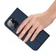 Dux Ducis Skin Pro atverčiamasis dėklas iPhone 14 Pro Max telefonui, mėlynas