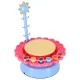 Children pottery creative set with clay and paints, 600g