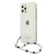 Guess Pearl skaidrus dėklas Apple iPhone 12 / 12 Pro
