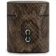 Guess Python Collection dėklas Apple AirPods 1 / 2 GUACA2PUSNSMLBR, rudas