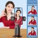 Išmanusis trikojis T-Phox iCircle su 360 AI sekimu, juodas