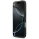 Apsauginis dėklas Guess iPhone 17 Pro Rhinestone, juodas